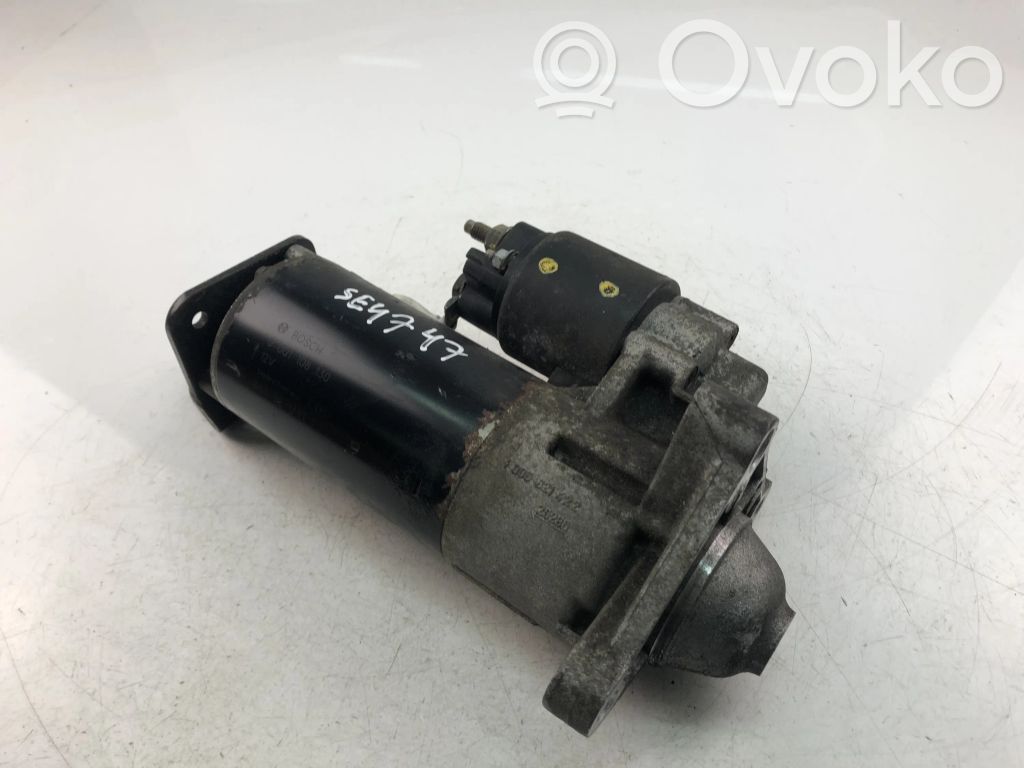 Peugeot 406 Starter motor 