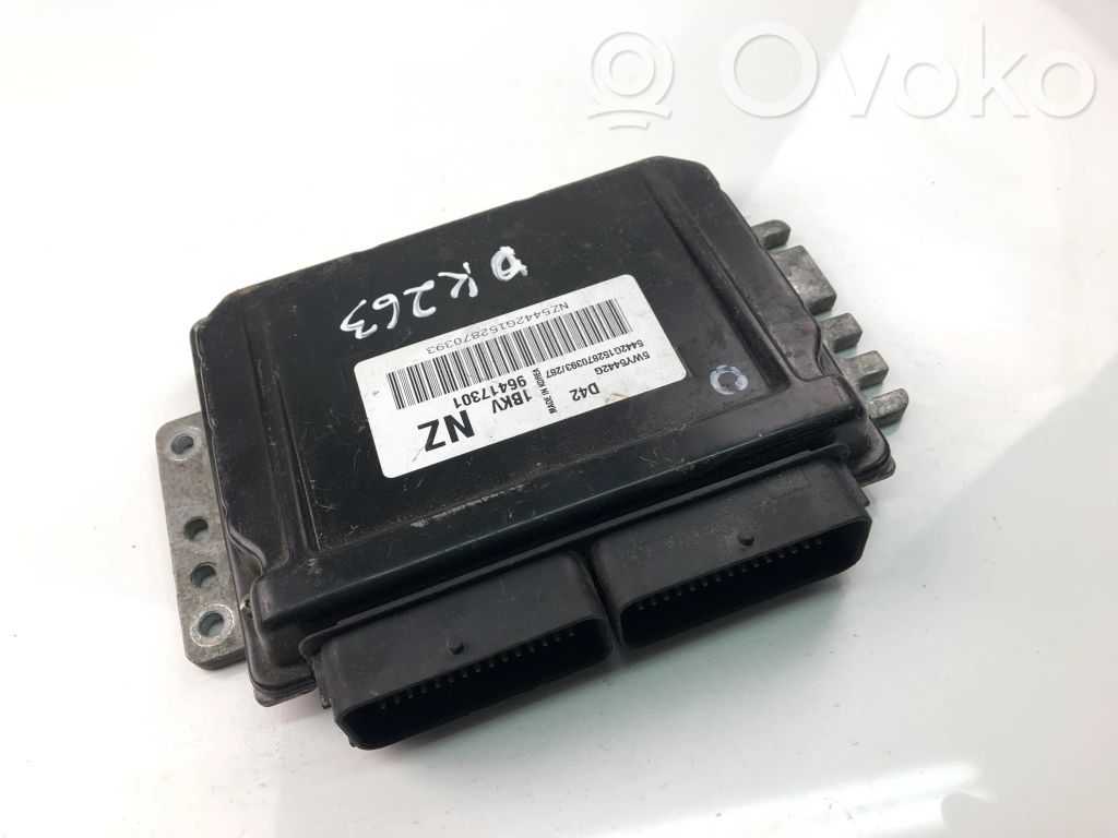 Chevrolet Matiz Engine control unit/module ECU 