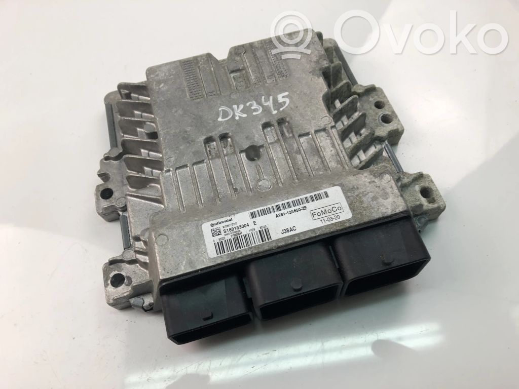 Ford Focus Engine control unit/module ECU 