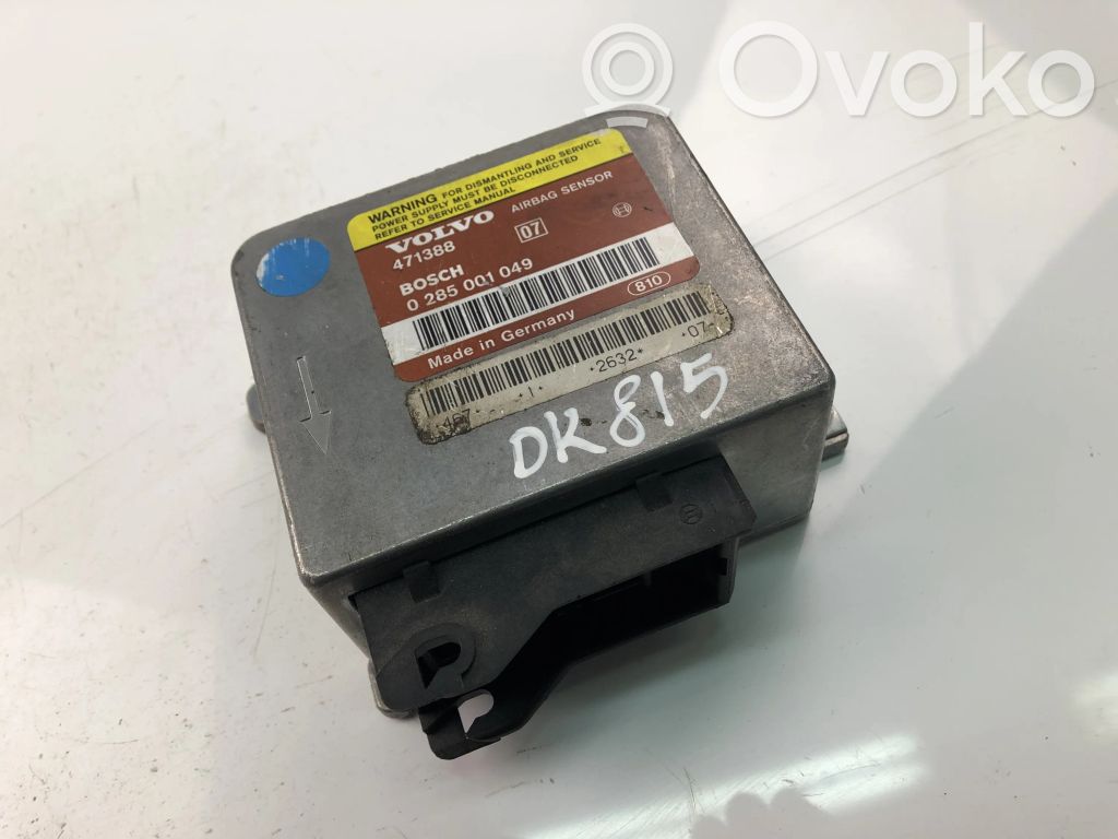 Volvo 440 Other control units/modules 