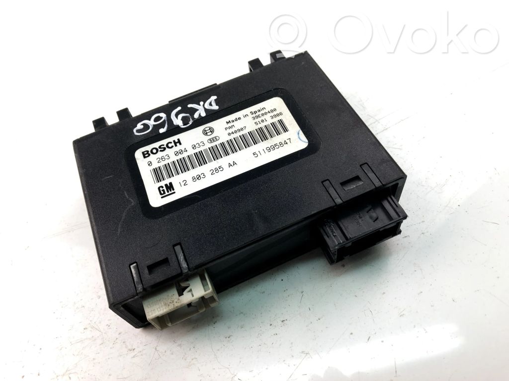 Saab 9-3 Ver1 Alte unități/module de control 