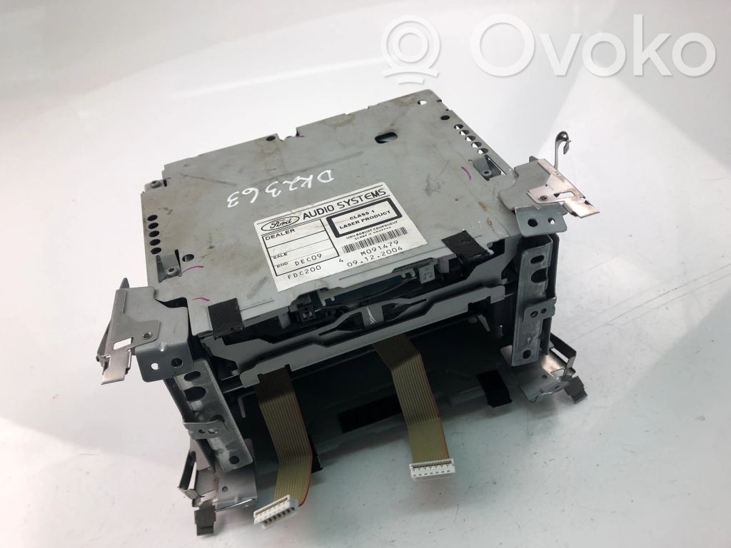 Ford C-MAX I Radio/CD/DVD/GPS head unit 