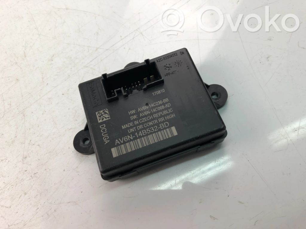Other control units/modules   AV6N14B532BD