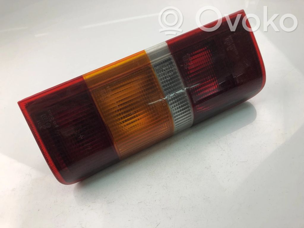 Ford Fiesta Tailgate rear/tail lights 