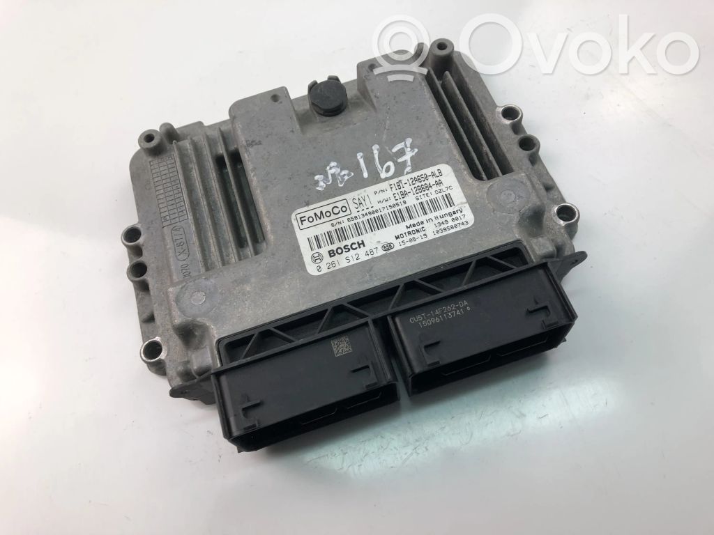 Ford Fiesta Engine control unit/module ECU 