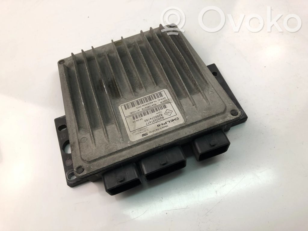Engine control unit/module ECU   8200331477,8200374150