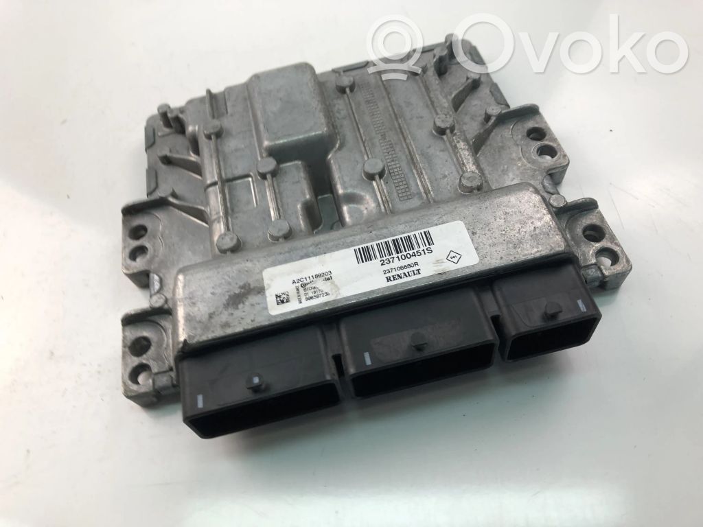 Renault Kangoo II Engine control unit/module ECU 