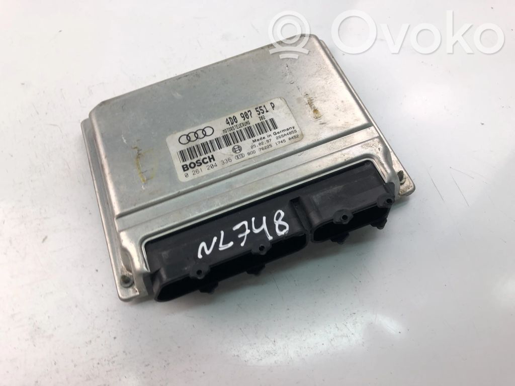 Audi A6 S6 C5 4B Engine control unit/module ECU 