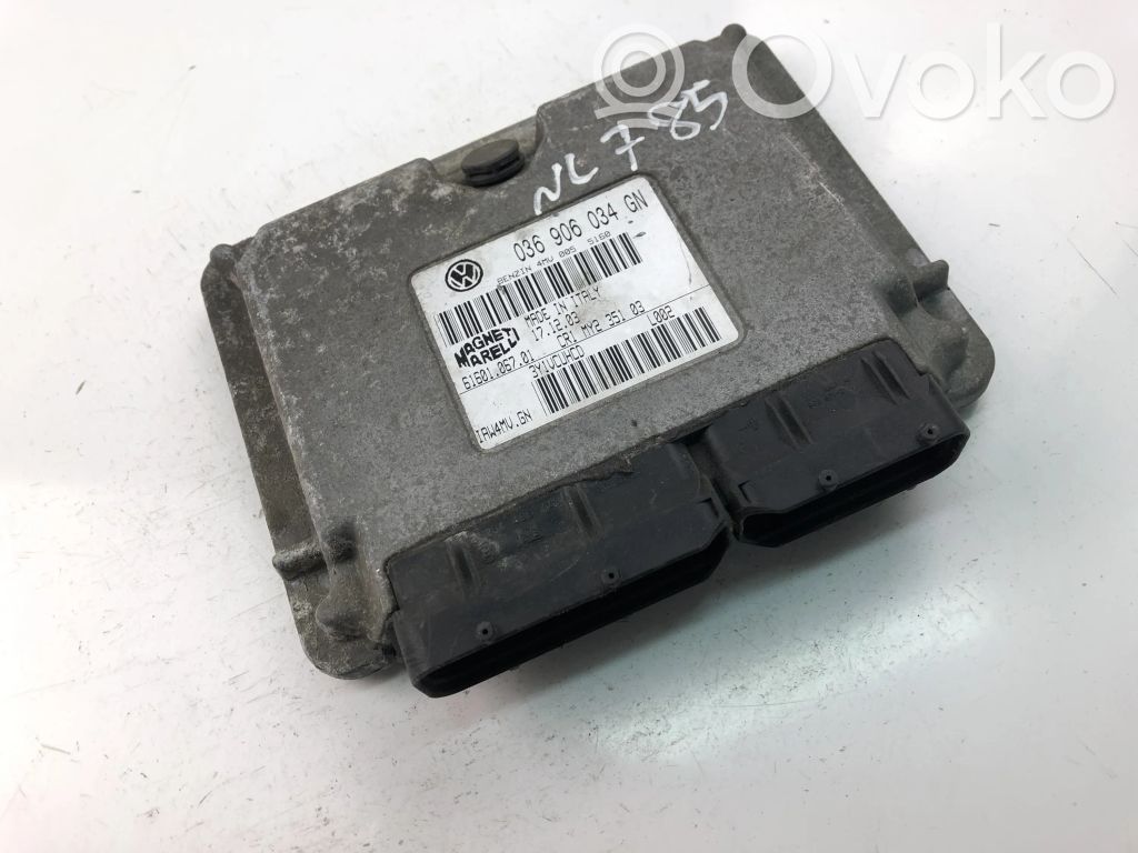 Skoda Fabia Mk1 (6Y) Engine control unit/module ECU 