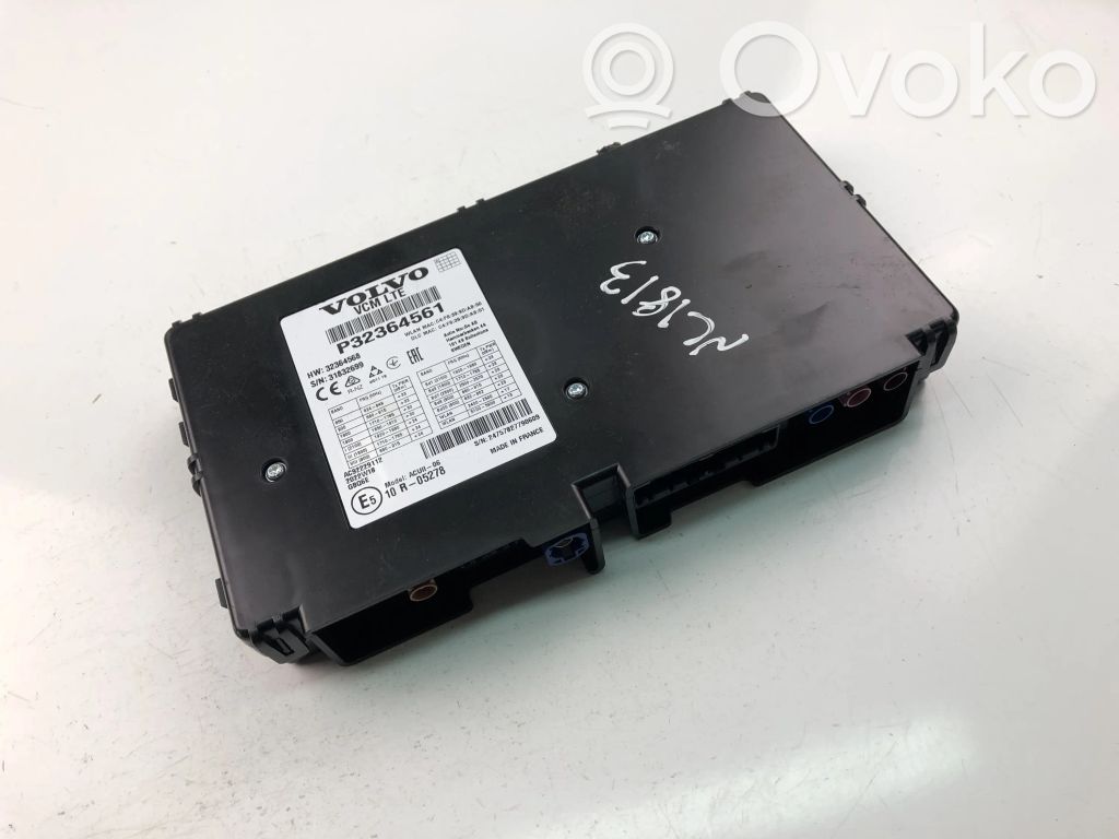 Volvo S60 Other control units/modules 