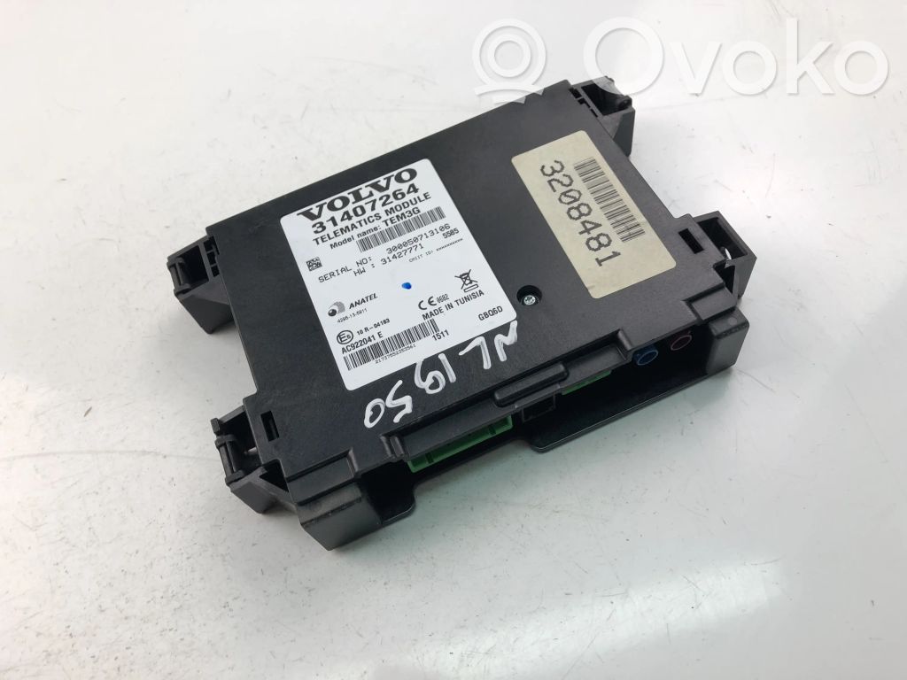 Other control units/modules   31407264