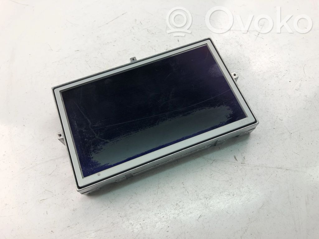 Renault Laguna III Screen/display/small screen 