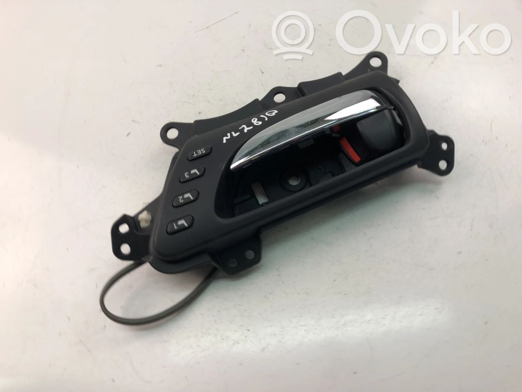 Lexus IS III XE30 Manecilla interna puerta delantera 