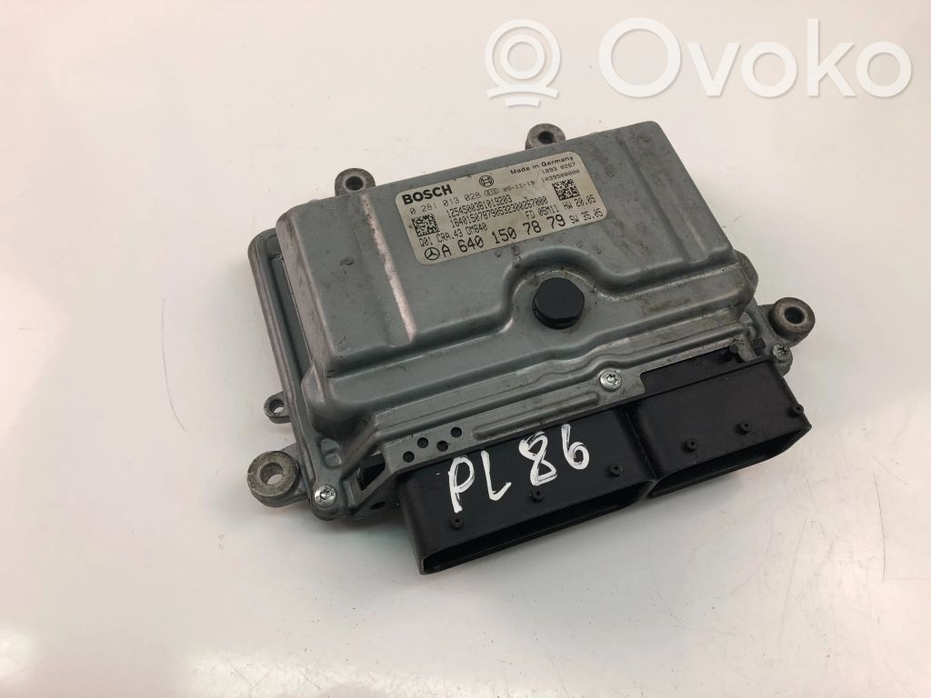 Mercedes-Benz A W169 Engine control unit/module ECU 