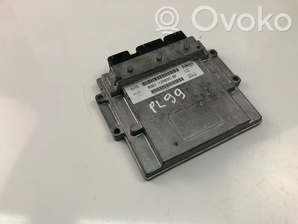 Ford Mondeo MK IV Engine control unit/module ECU 