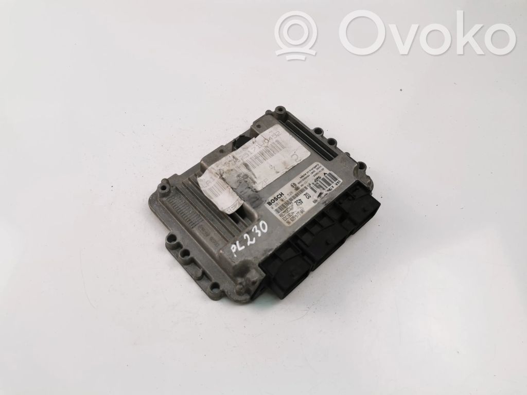 Peugeot 206 Engine control unit/module ECU 