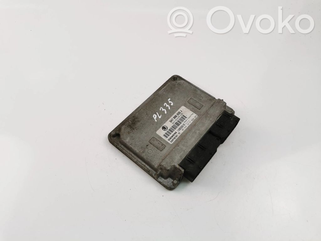 Skoda Fabia Mk1 (6Y) Engine control unit/module ECU 
