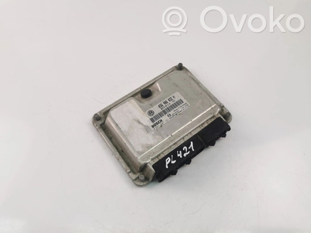 Seat Leon (1M) Engine control unit/module ECU 