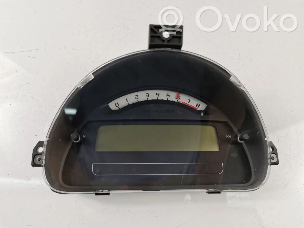 Citroen C3 Nopeusmittari (mittaristo) 