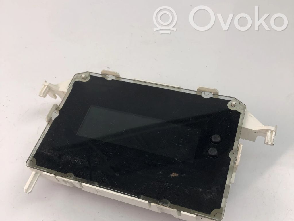 Ford Fiesta Screen/display/small screen 