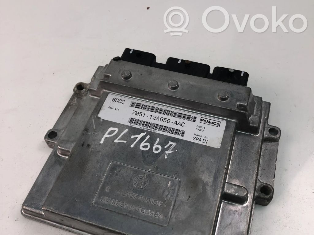 Ford Focus Engine control unit/module ECU 