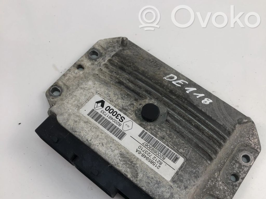 Renault Clio III Unidad de control/módulo ECU del motor 