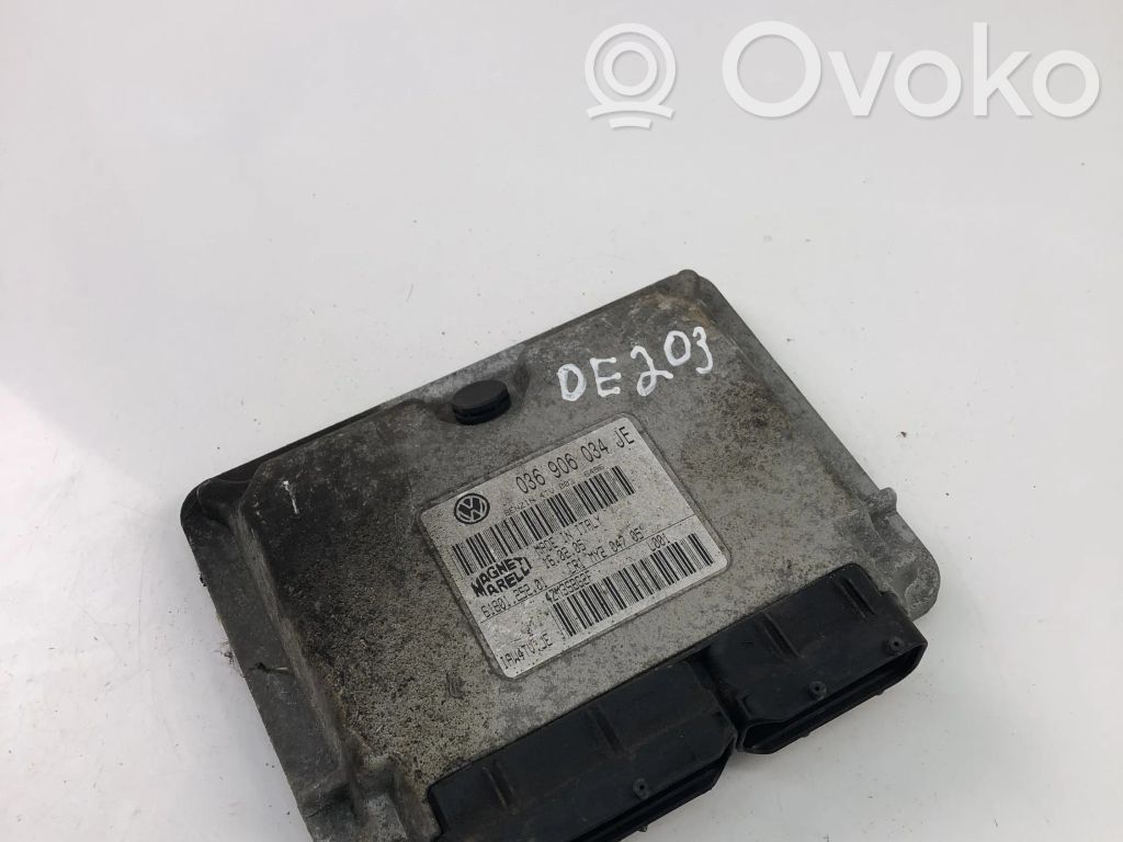 Skoda Fabia Mk1 (6Y) Engine control unit/module ECU 