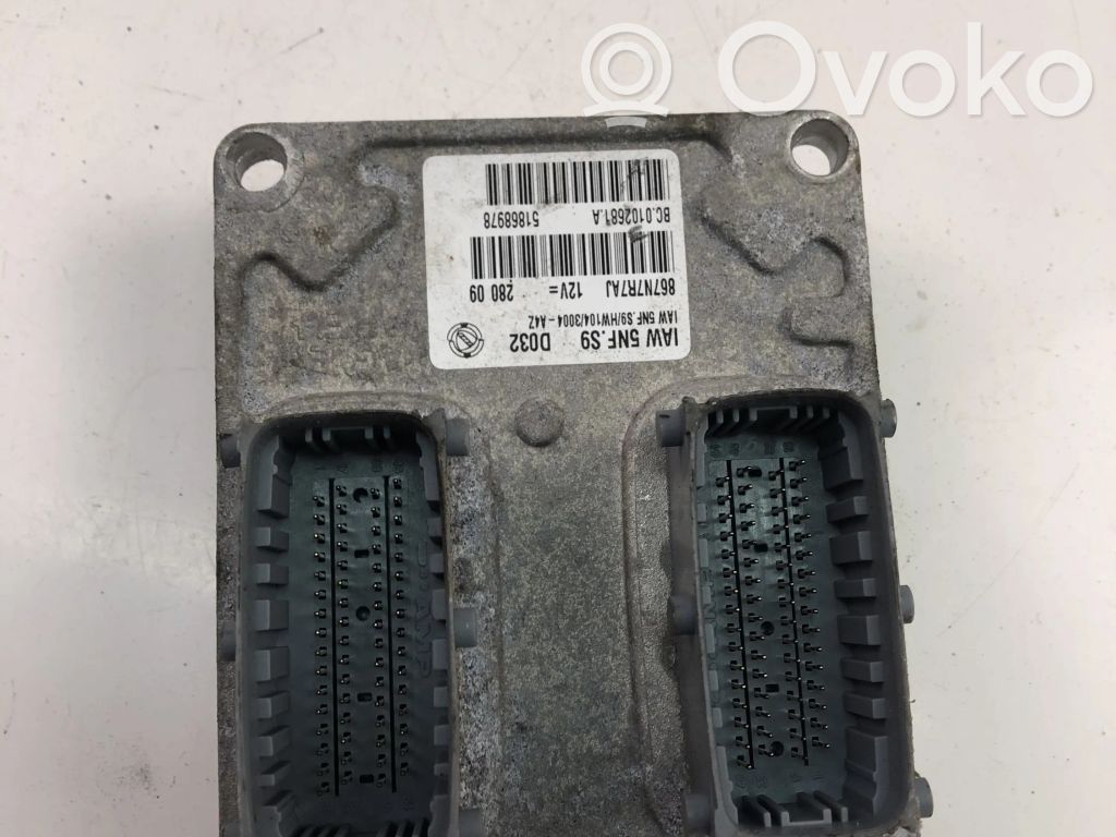 Fiat Panda II Engine control unit/module ECU 