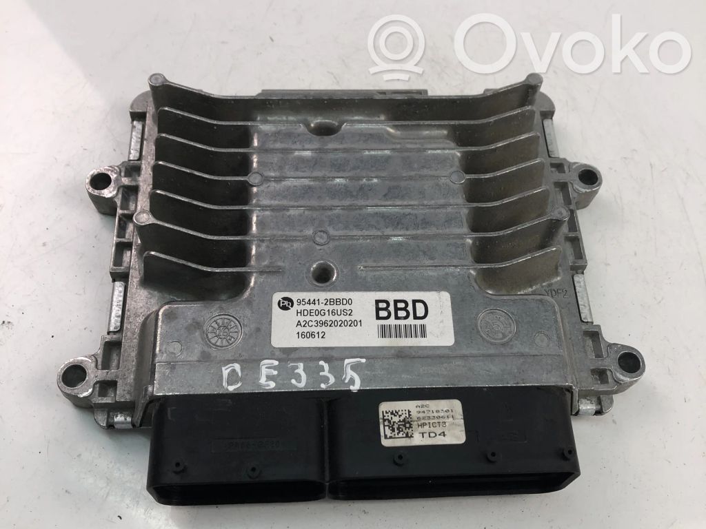 Engine control unit/module ECU   954412BBD0
