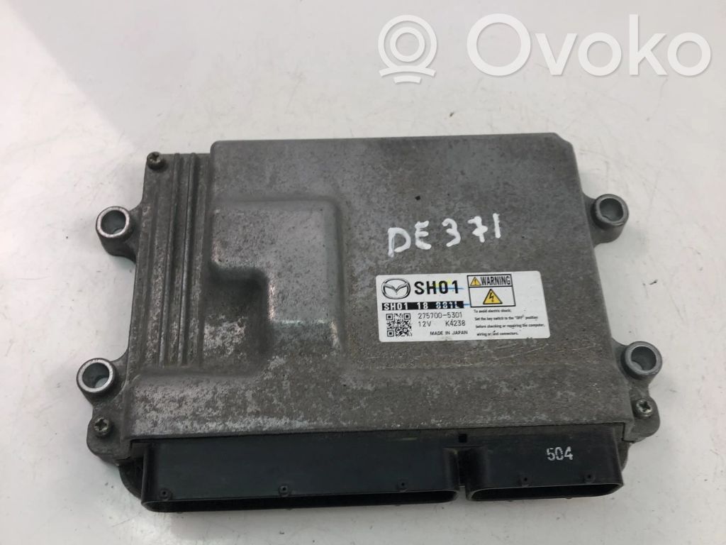 Mazda CX-5 Engine control unit/module ECU 