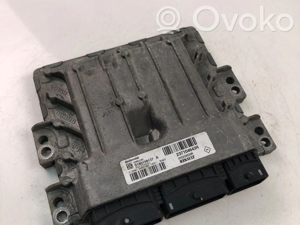 Renault Kadjar Engine control unit/module ECU 