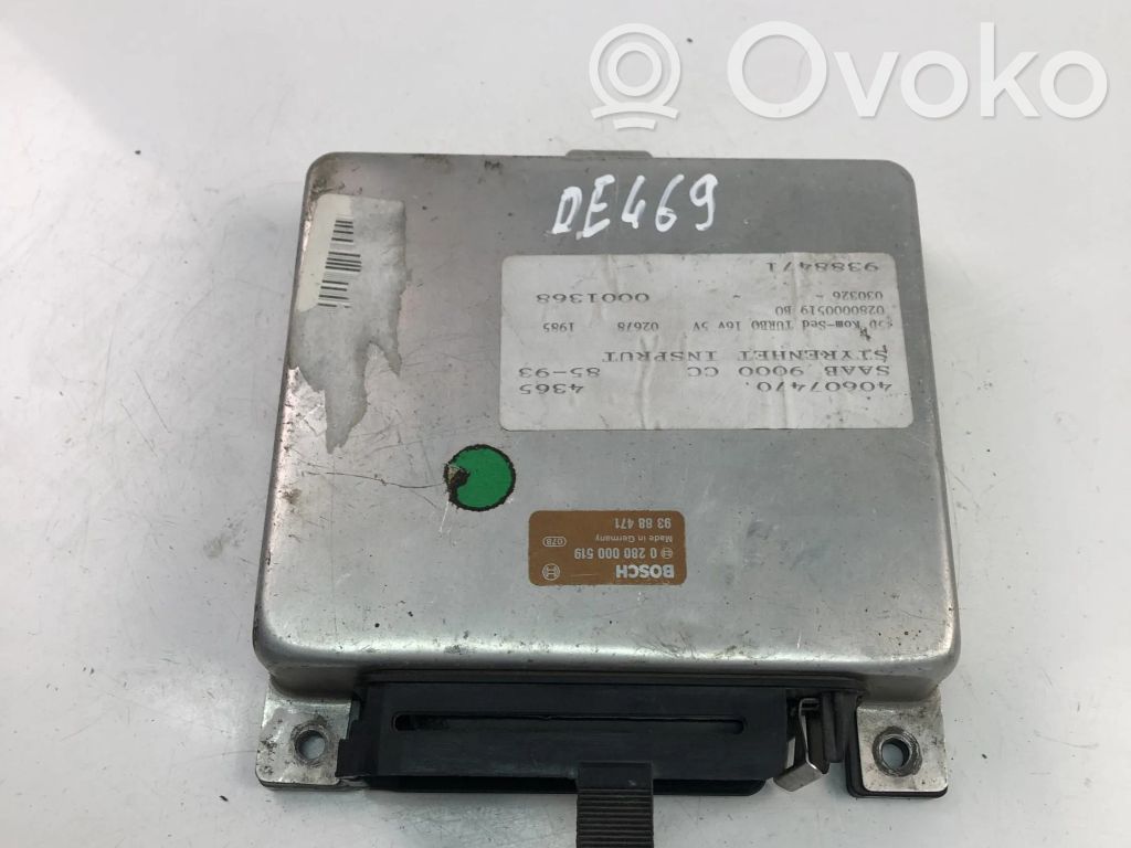 Galios (ECU) modulis   9388471,0280000519
