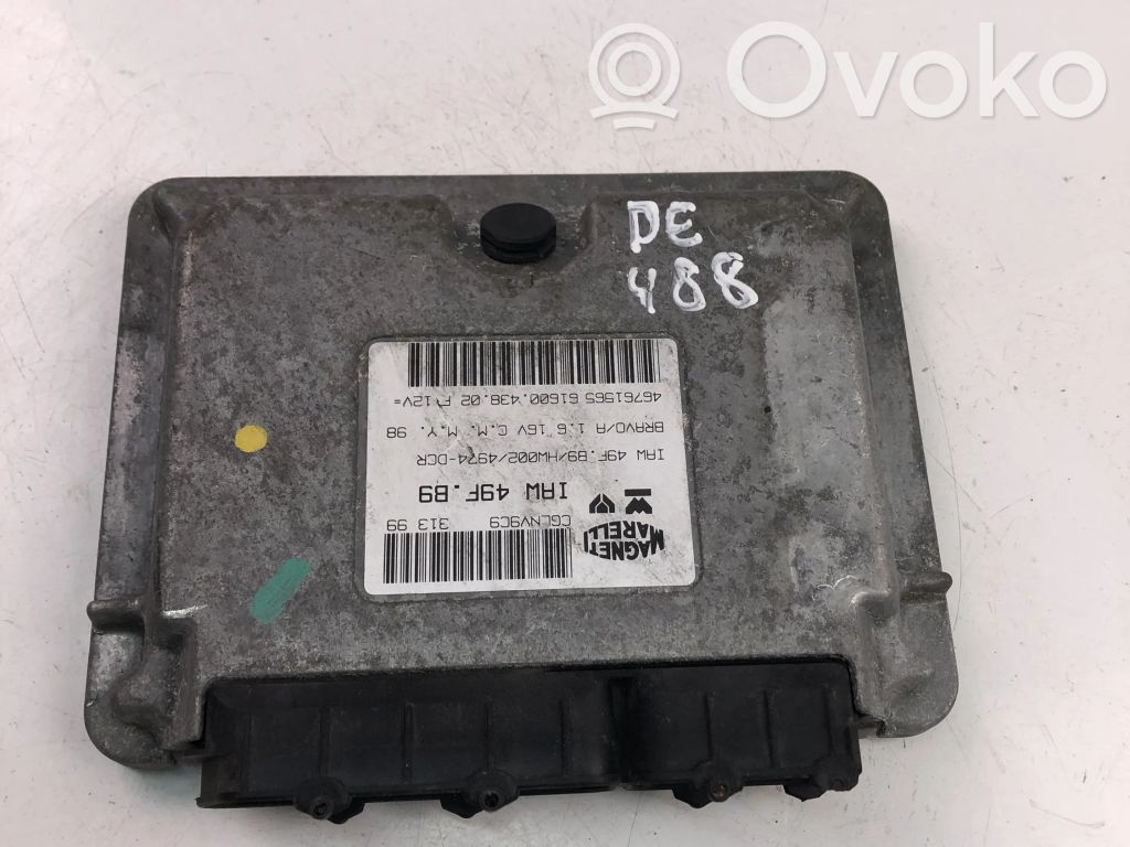 Fiat Bravo - Brava Engine control unit/module ECU 
