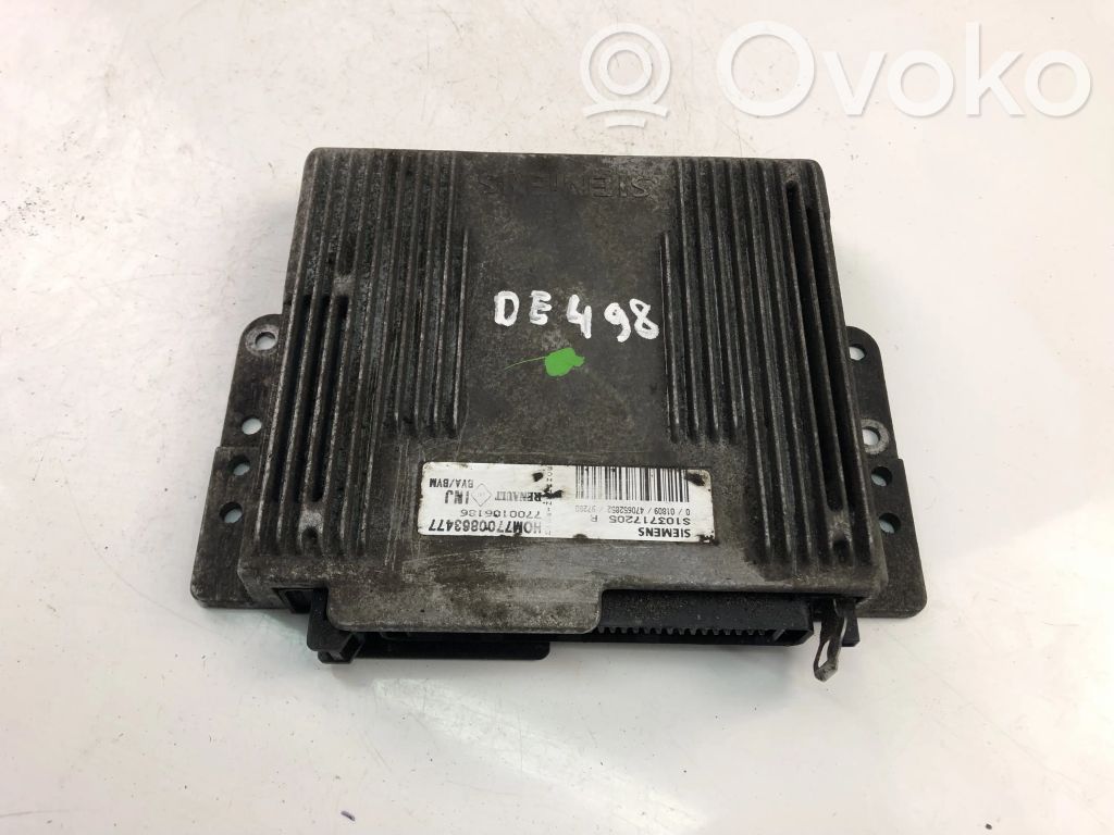 Engine control unit/module ECU   7700863477,7700106186