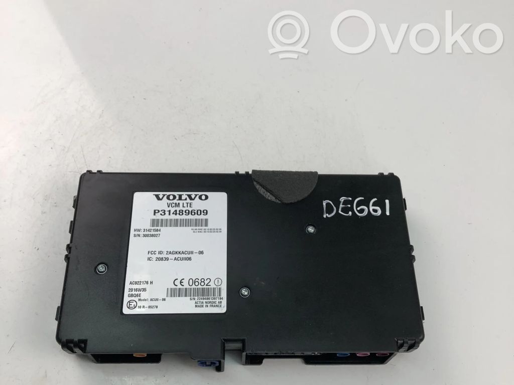 Volvo S90, V90 Other control units/modules 