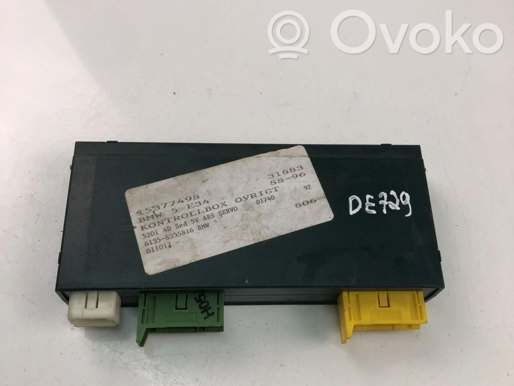BMW 5 E34 Citu veidu vadības bloki / moduļi 