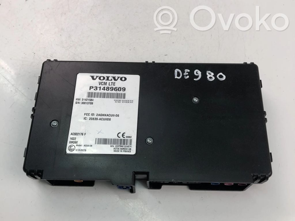 Volvo S90, V90 Other control units/modules 