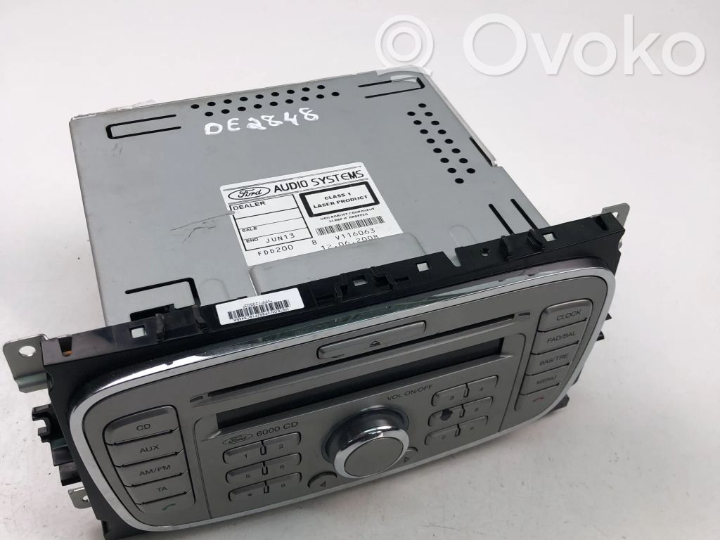 Ford Focus Radio / CD-Player / DVD-Player / Navigation 