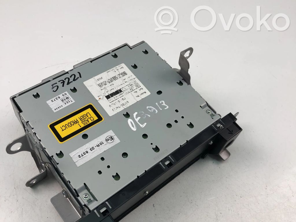 Toyota iQ Panel / Radioodtwarzacz CD/DVD/GPS 