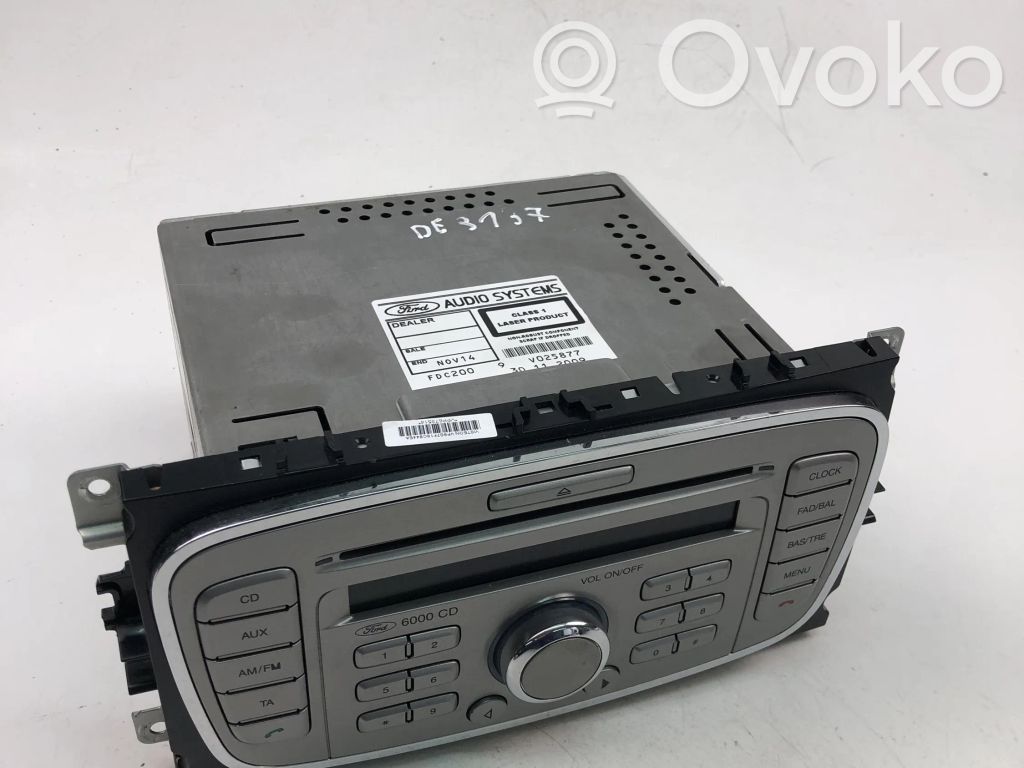 Ford Mondeo MK IV Radio / CD-Player / DVD-Player / Navigation 