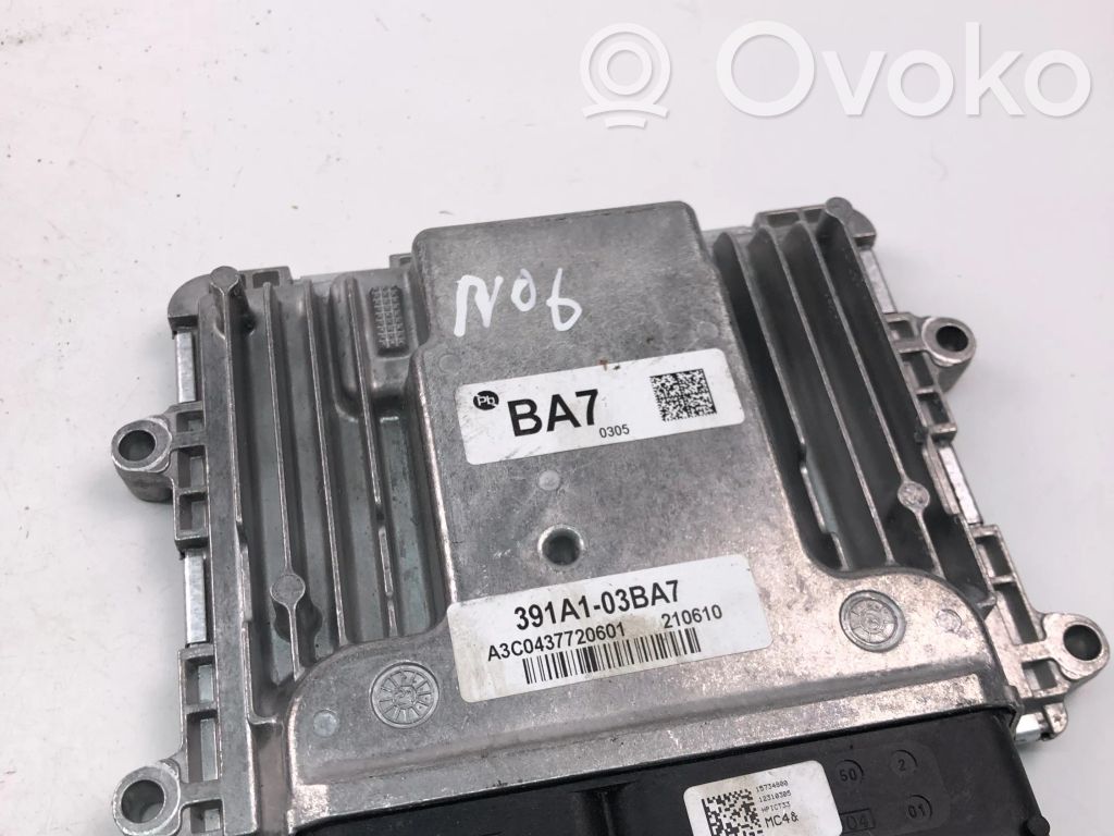 Engine control unit/module ECU   391A103BA7