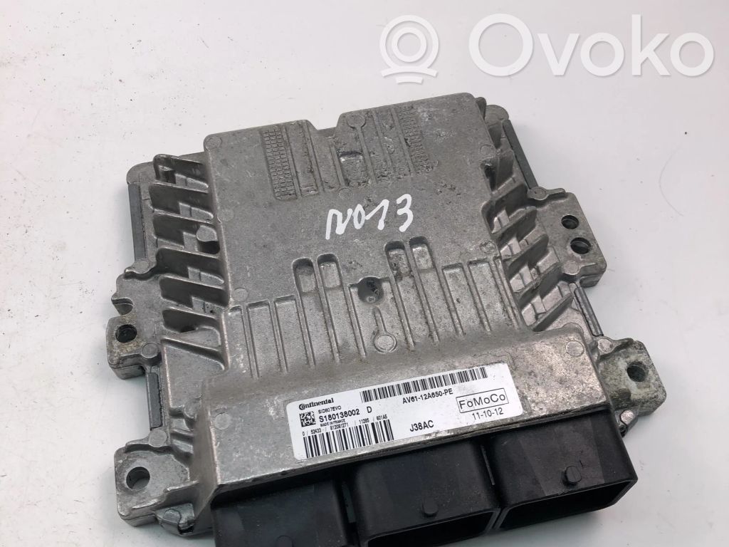 Ford C-MAX II Engine control unit/module ECU 