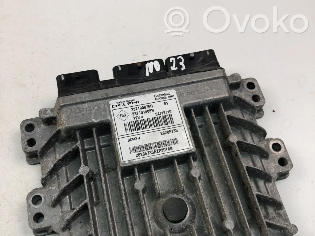 Engine control unit/module ECU   237100875R,237101408R