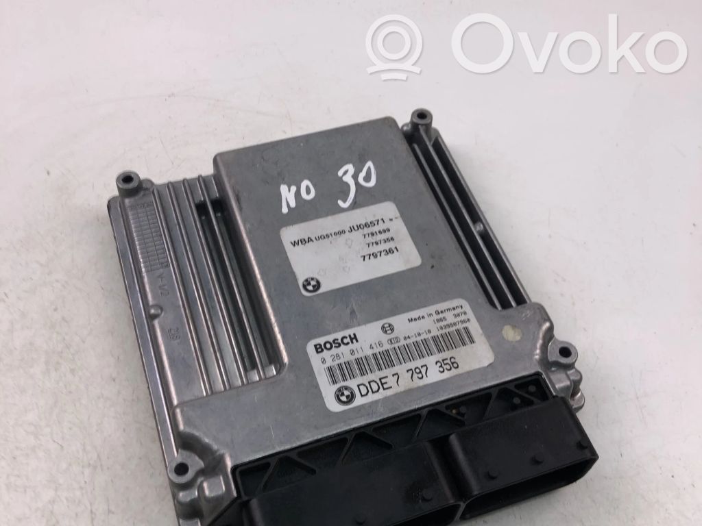 BMW 1 E81 E87 Engine control unit/module ECU 
