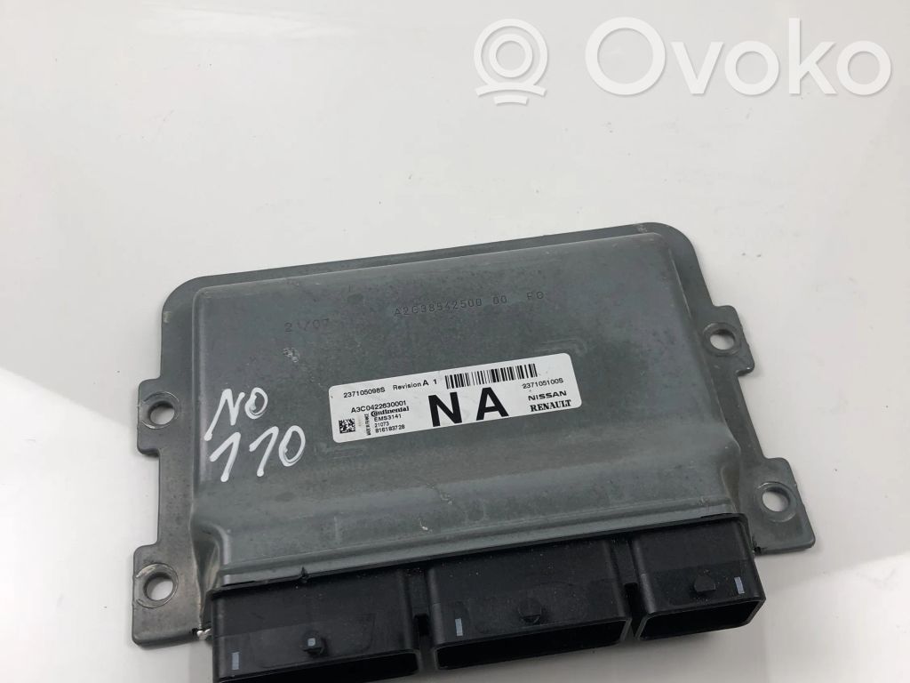 Dacia Duster II Engine control unit/module ECU 