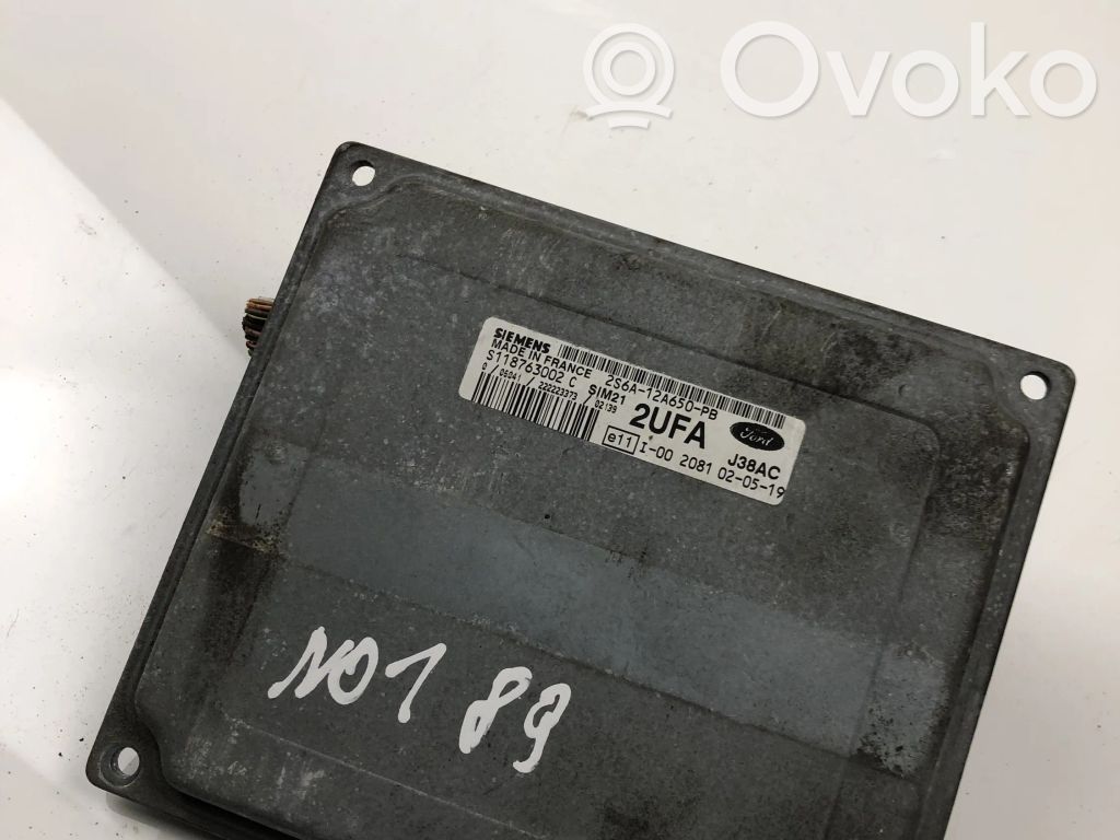 Galios (ECU) modulis   2S6A12A650PB,S118763002C