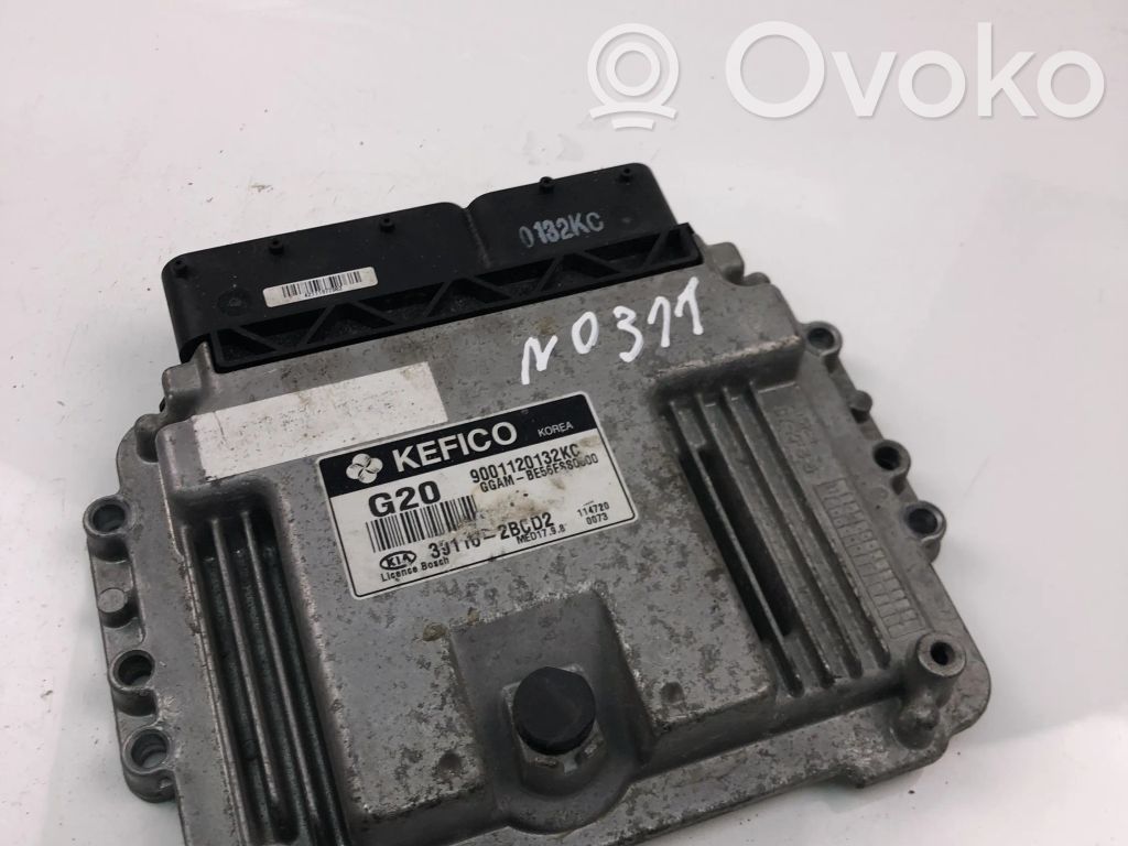 KIA Soul Centralina/modulo motore ECU 