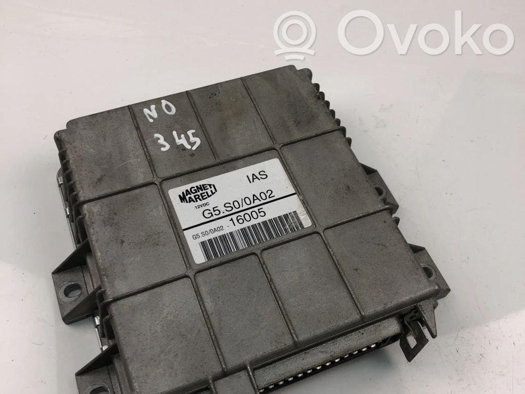 Engine control unit/module ECU   G5S00A0216005