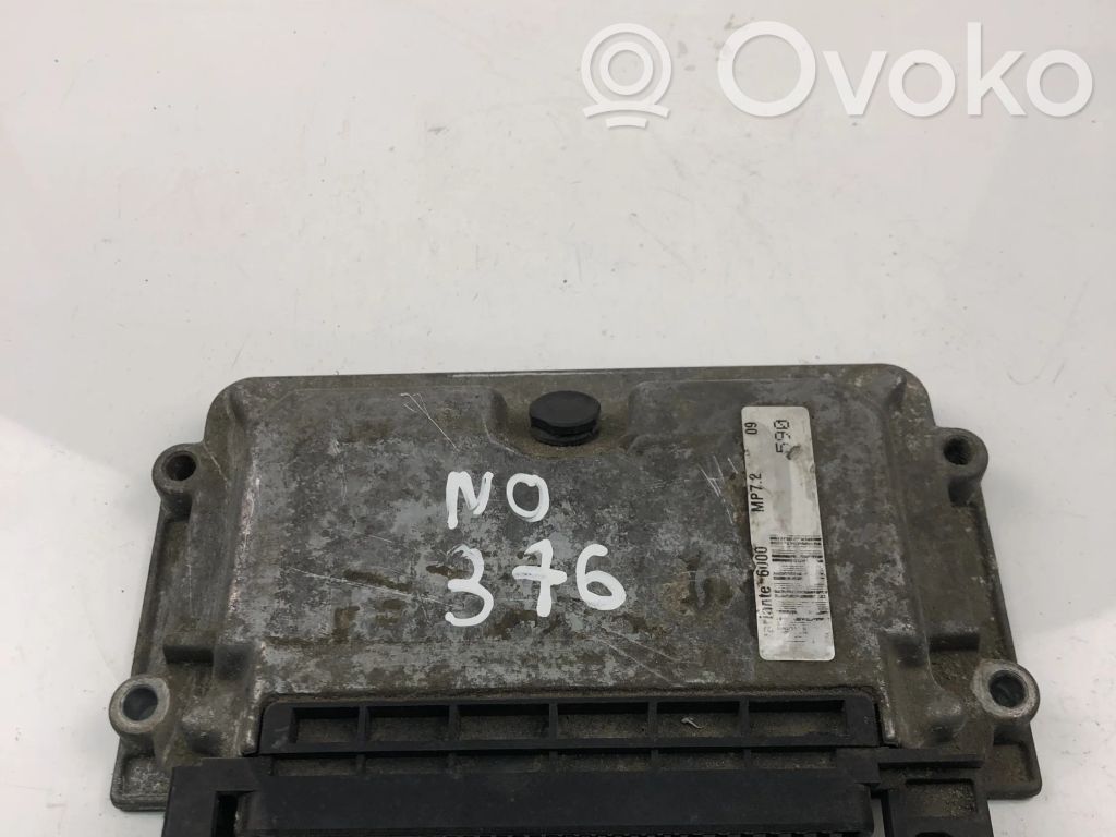 Engine control unit/module ECU   9632694280,0261206217