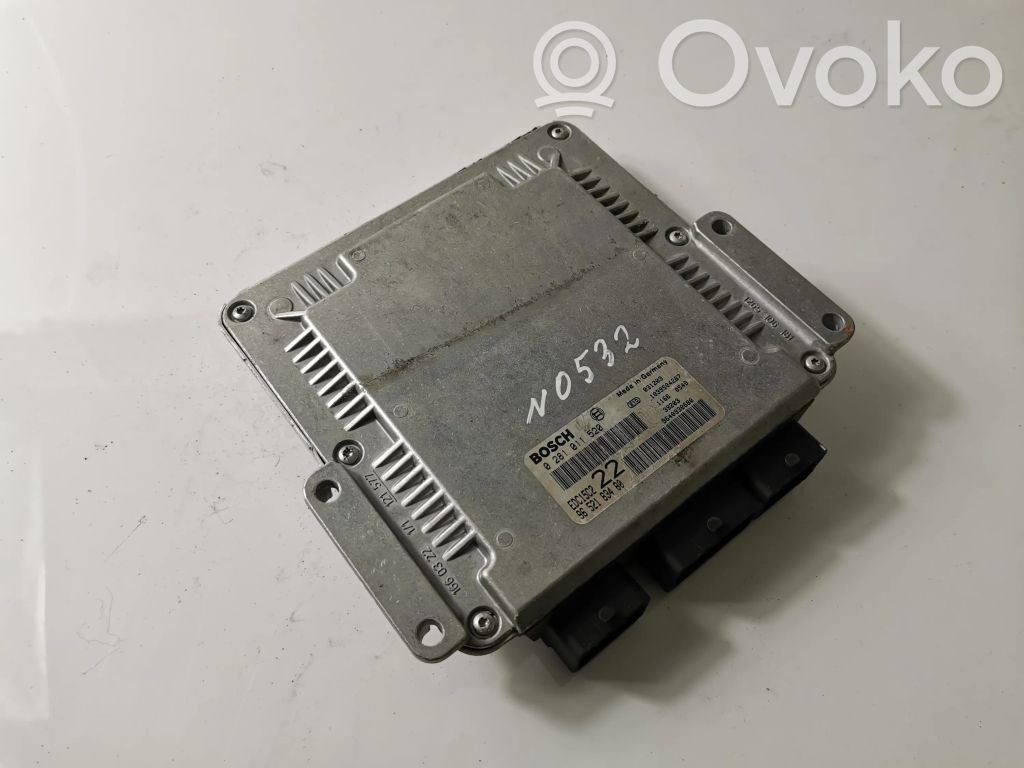 Peugeot 407 Engine control unit/module ECU 
